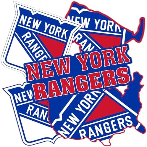Desert Cactus New York Rangers Sticker Decal (T2-3)