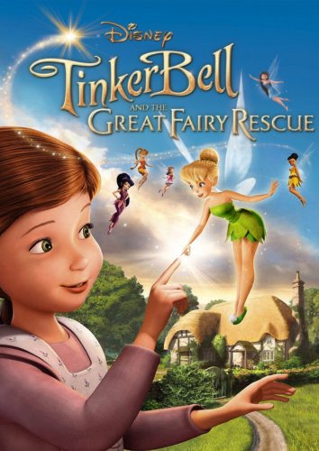 Image of Tinker Bell And The Great Fairy Rescue