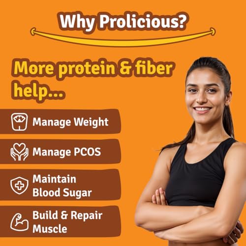 Image of Prolicious High Protein & High Fiber Masala Noodles Chips | Gluten Free | No Maida | Healthy Snack | Easy to Carry | 50g each, Pack of 3