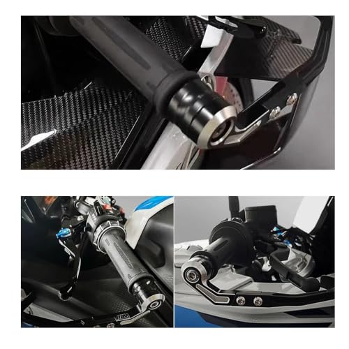 Protection levier embrayage moto contre les chocs de guidon BMW HP4 - 4