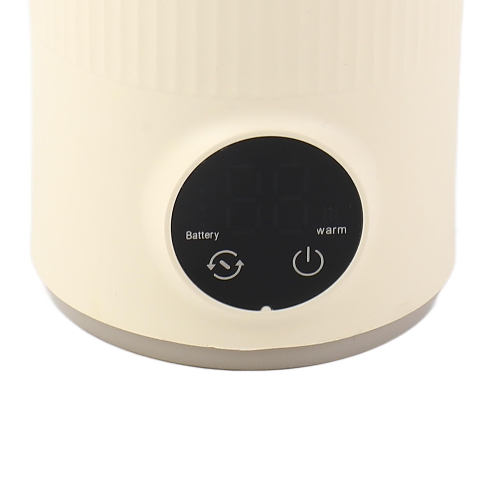 Czajnik Elektryczny Podróżny, 400 ml, 55°C, Przenośny, Ładowany Przez USB, Mały Czajnik Ze Stali Nierdzewnej Z Obrotowym Mieszadłem do Kawy, Herbaty I Mleka