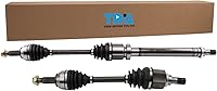 Vista 238 de TRQ Juego de conjunto de eje de transmisión CV delantero para conductor y pasajero, 2 piezas, compatible con Ford Explorer 4WD 95-01, Explorer AWD