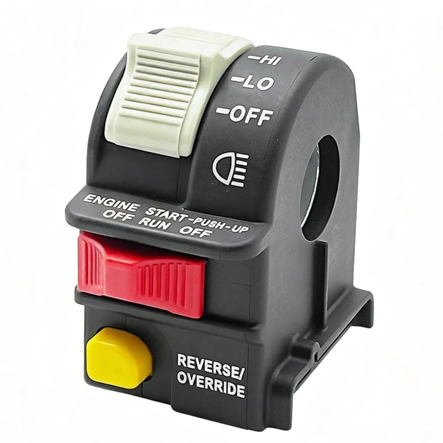 Kit de Interruptor de Manillar Izquierdo y arnés de coleta for PL Outlaw 450 500 525 2877771 2877772 2877773 4011442 4011387 4010594 4010655