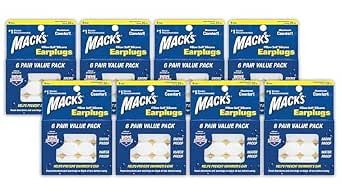 Mack's Pillow Tapones para los oídos 48 unidades