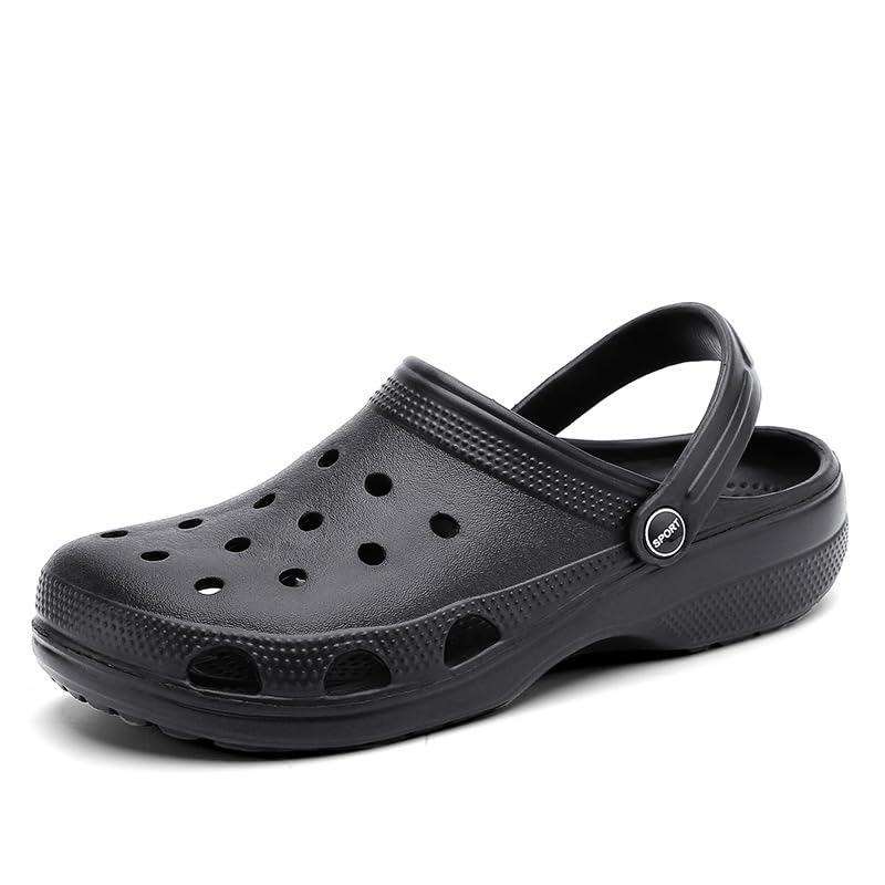 Zuecos de jardín para hombre y mujer, sandalias de malla transpirable Lakeland Active Mule unisex, zuecos clásicos, antideslizantes, pantuflas de verano para exteriores