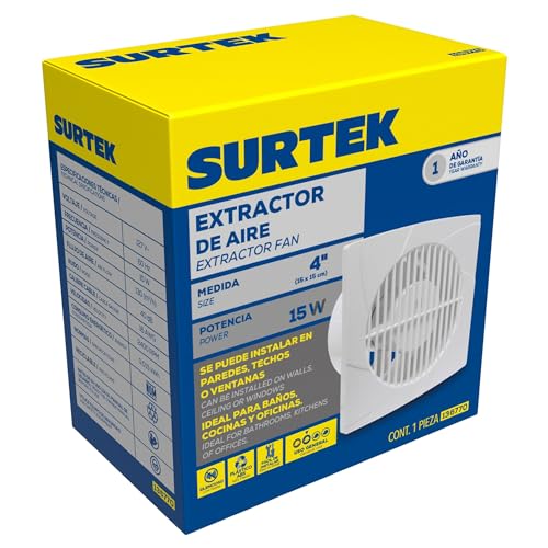 Reviews y listado de Extractor de pared tabla con los diez mejores. 26 Imagen adicional