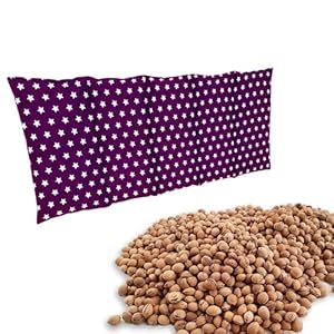 Edel Living Kirschkernkissen Mikrowellengeeignetes Wärmepflaster