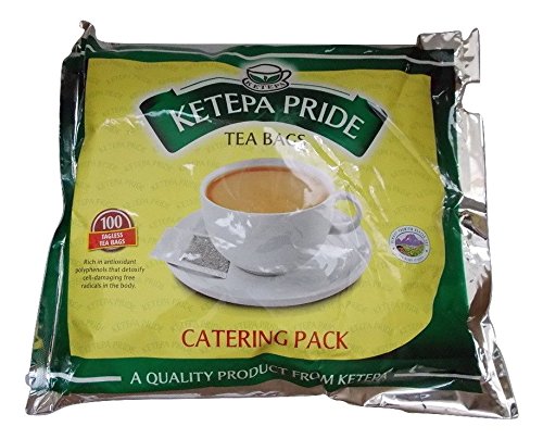 Deovtsl Ketepa Pride Catering Pack, 200g, 100 Tag Less Teabags L