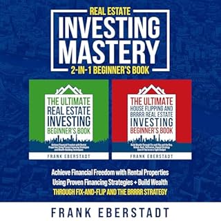 Real Estate Investing Mastery 2-in-1 Beginner's Book cover art