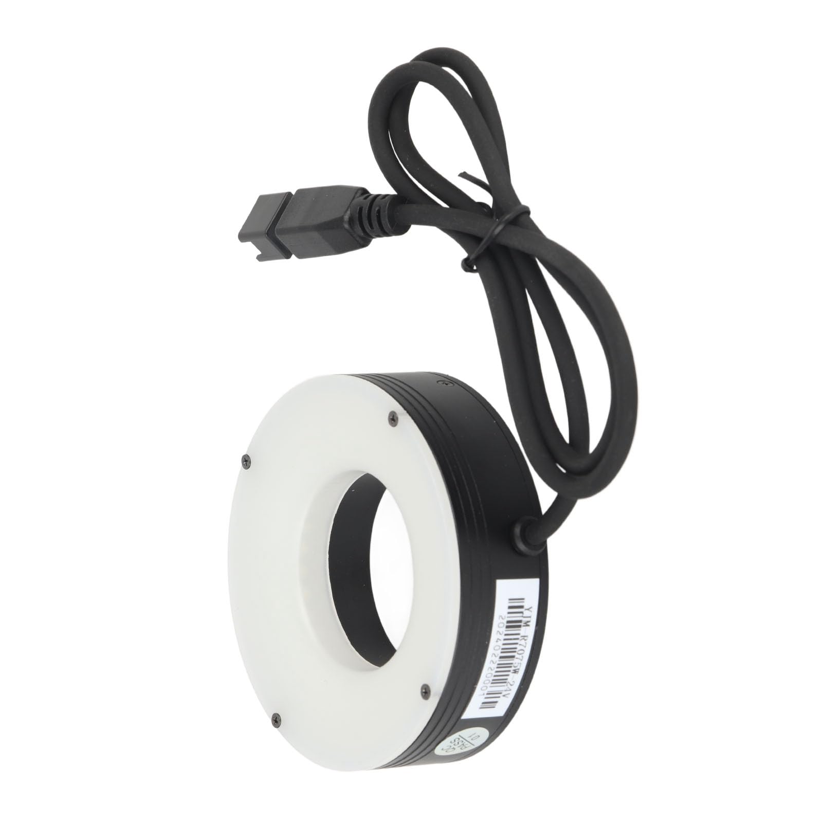 144 LED Ring Light, Mikroskopowe źródło światła z Jednolitym Oświetleniem dla Małej Tokarki z Mikroskopem Stereo