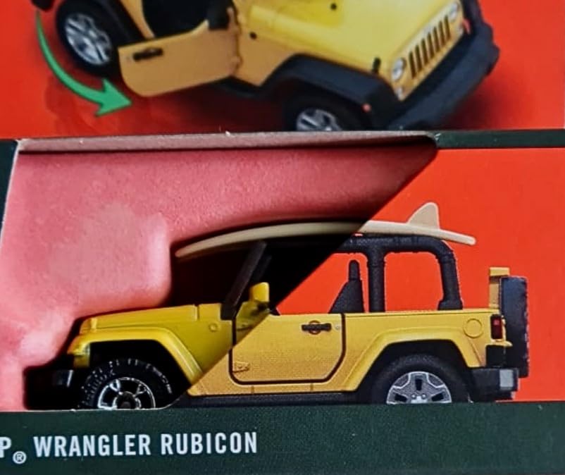 Matchbox Moving Parts 2016 Jeep Wrangler Rubicon miniatura 2