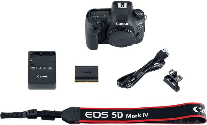 Canon EOS 5D Mark IV Cámara DSLR (Solo Cuerpo) miniatura 6