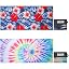 2 Pack/Tropical Flowers and Colorful Tie|dye