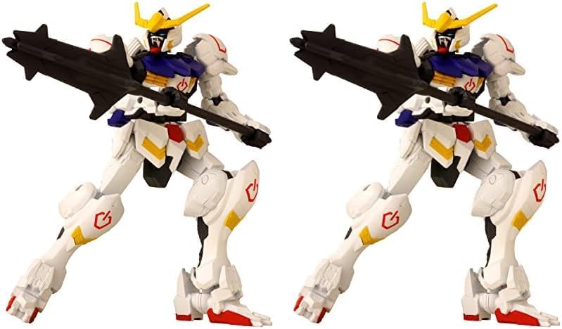 Bandai America - Gundam Infinity 4.5 Gundam Barbatos Figura de acción (paquete de 2)