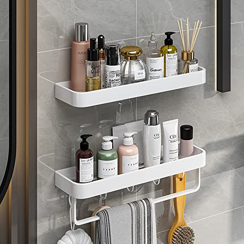 Celbon 30cm Bianco da Mensole Bagno Portaoggetti