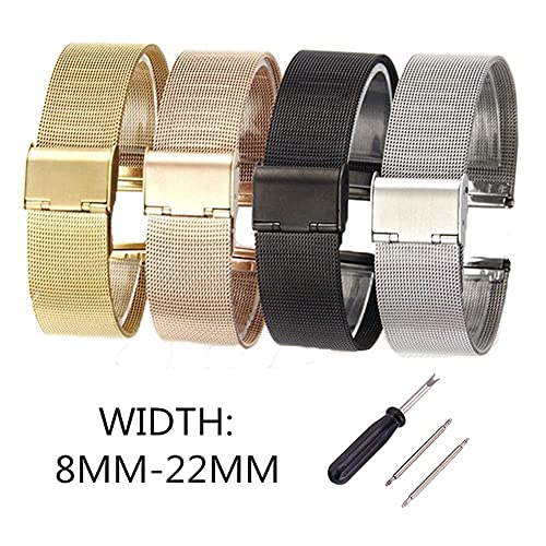 Bracelet Sangle Acier Inoxydable : Le Cadeau Masculin Idéal