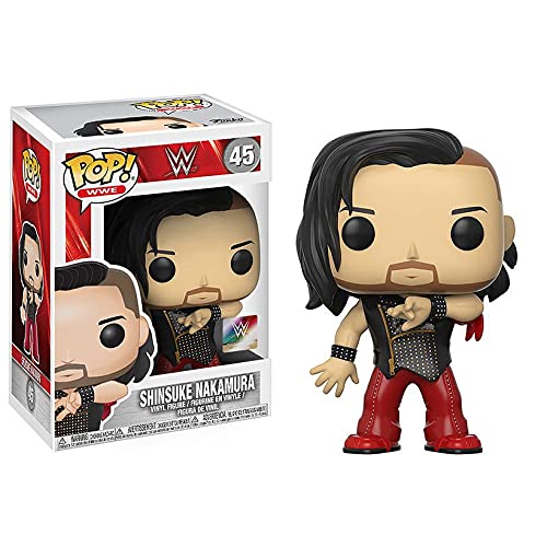 Funko Pop WWE Shinsuke Nakamura # 45 (Toys R Us) Exclusive Vinyl Figure