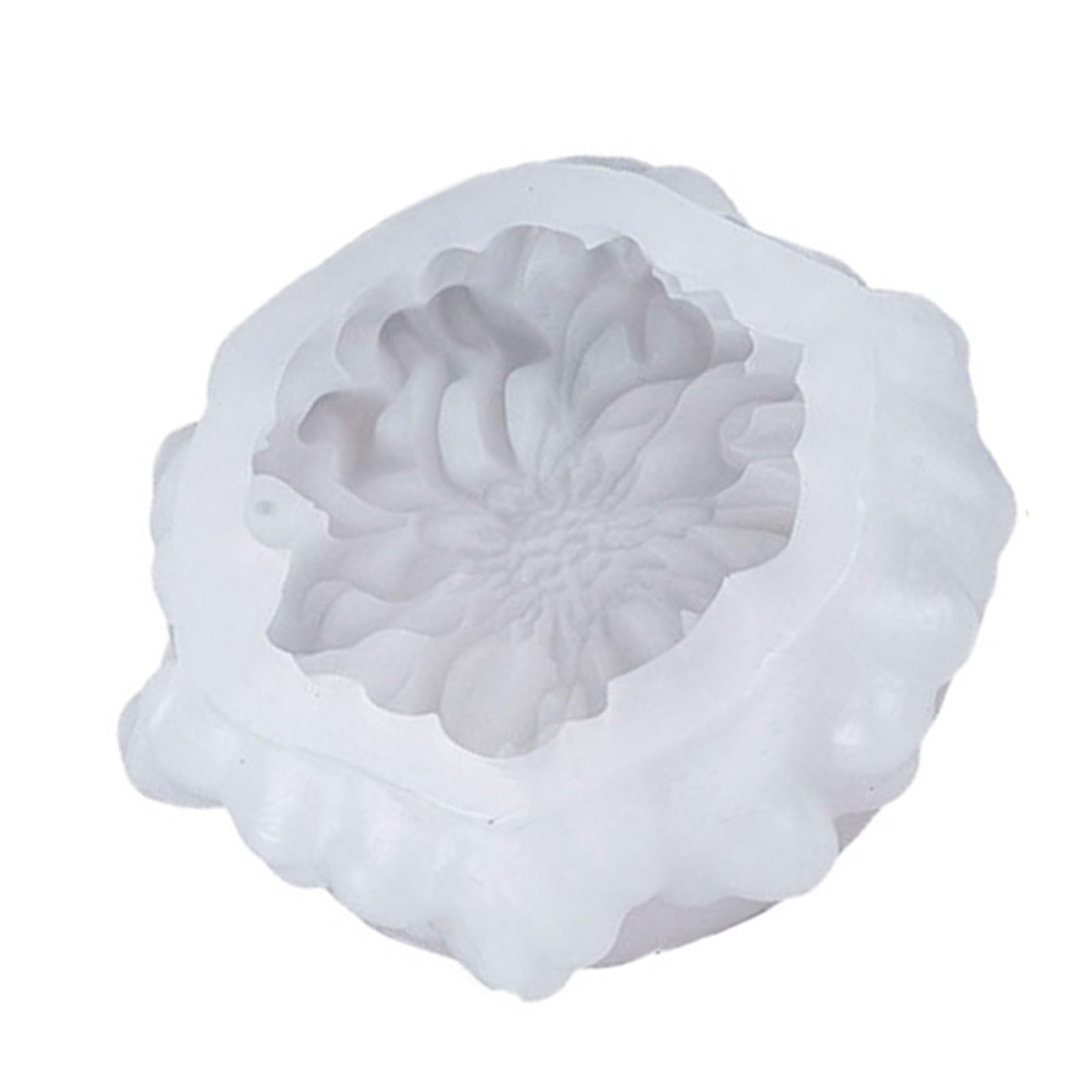 HZBB Silicone Mousse Cake Mold Flower Design Kitchen Tool Baking Chocolate Treats Gatherings Bakeware Step Tiered Flower Cake Mold
