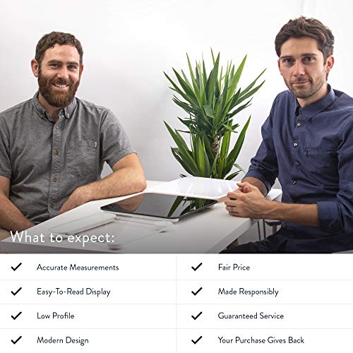 image for Greater Goods Digital Weight Bathroom Scale, Shine-Through Display, Ac