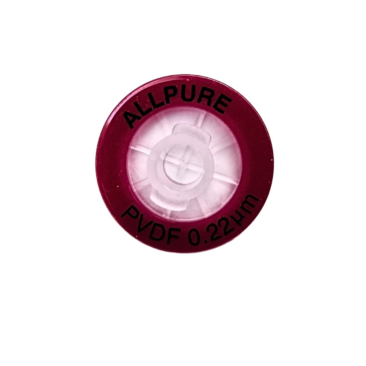 AANIJ® All pure Syringe Filter Hydrophobic PVDF Membrane Disc, 0.22 μm Porosity 13 mm Diameter, PP Housing, Non-Sterile Pack of 50-picture-12