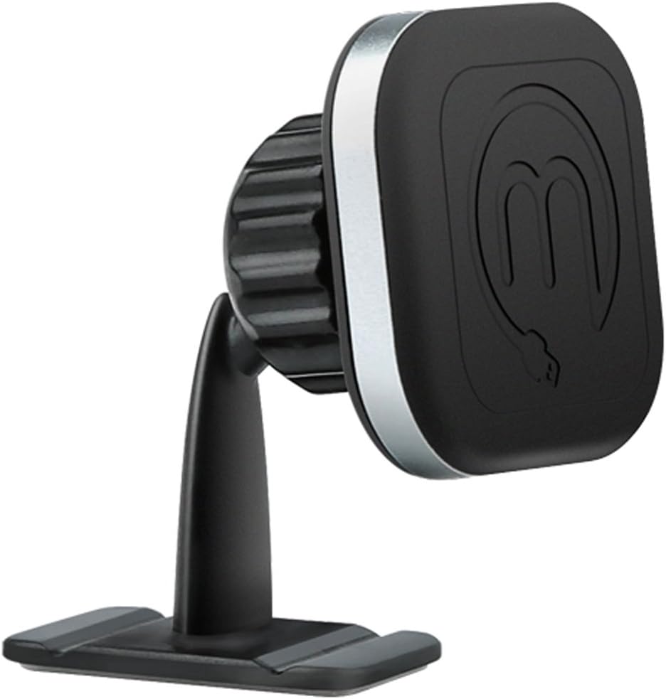 Mengo Aluma Stick Universal Magnetic Car Mount Dashboard Phone Holder for All Smartphones