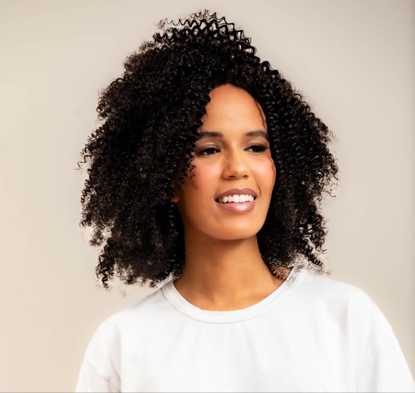 Extensions cheveux péruviens bouclés 3B parfaites pour sublimer le quotidien