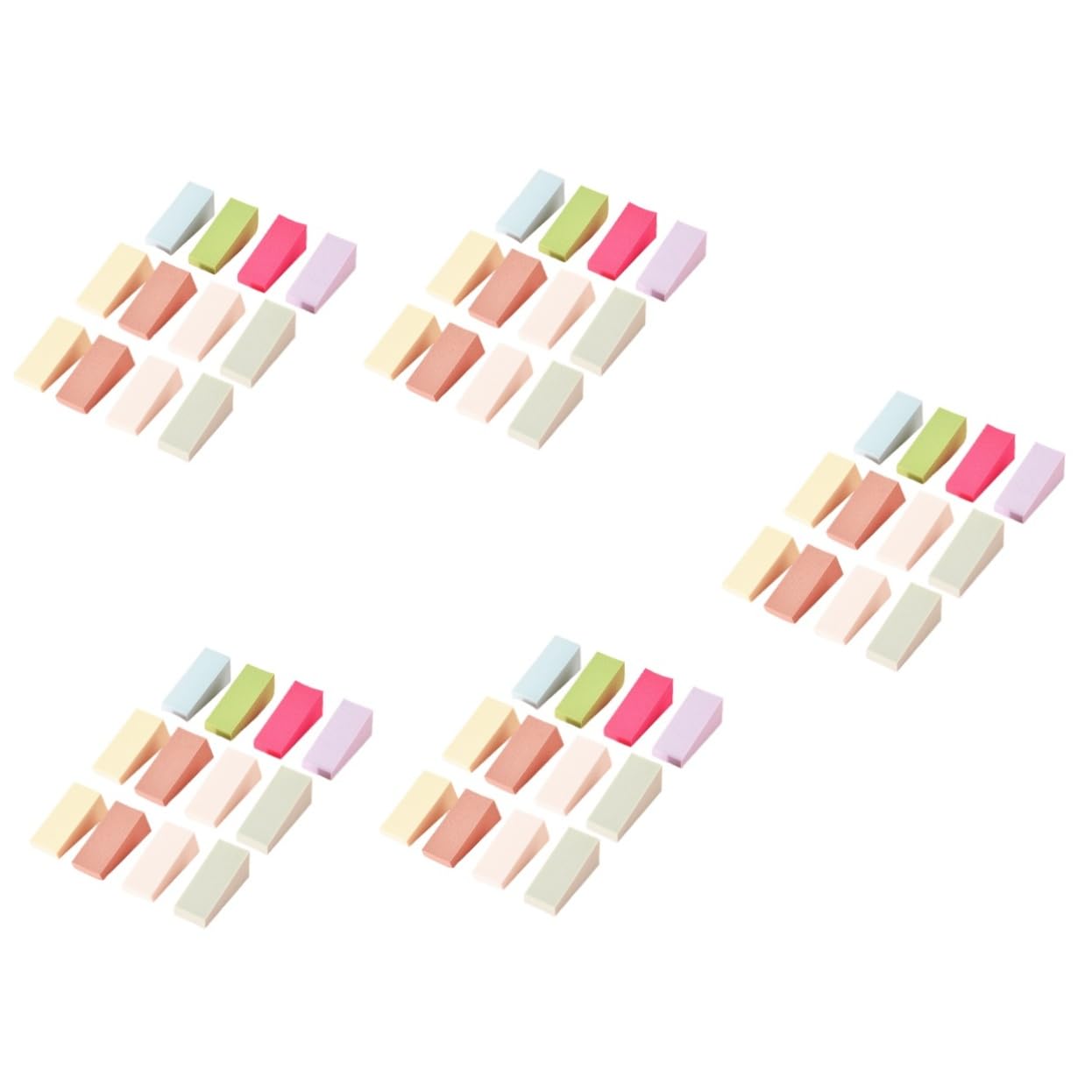 FRCOLOR 120 Pz Spugna sfumata per strumenti per manicure aerografo per decorazioni decorazioni per spugna per manicure da donna spugne per sfumate