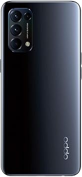 OPPO Find X3 Lite 5G Unlocked Smartphone, Qualcomm Snapdragon 765G 8GB RAM 128GB Storage 6.4 Android 11, ColorOS 11.1 - CPH2145-Black-AG
