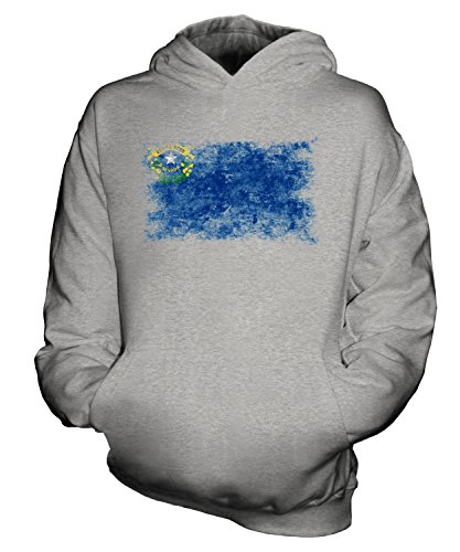 Sweat-shirt à capuche enfant Nevada Candymix pour garçon et fille