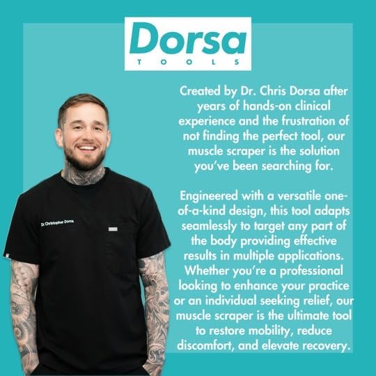 Original Myofascial Release Tool for Muscles and Soft Tissue Mobilization - Stainless Steel Muscle Scraper Tool - Chiropractor Tools for Physical Therapy - Image 5