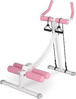 Home Gym Systems Ab Machine, Ab Workout Equipment, Adjustable Ab Trainer Machine for Abs