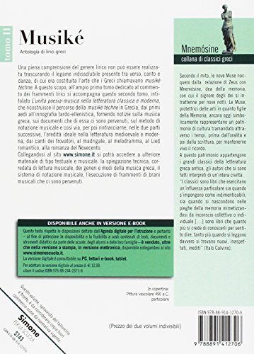 Musike. Antologia Di Lirici Greci. Per Le Scuole Superiori. Con E-Book. Con Espansione Online - 4