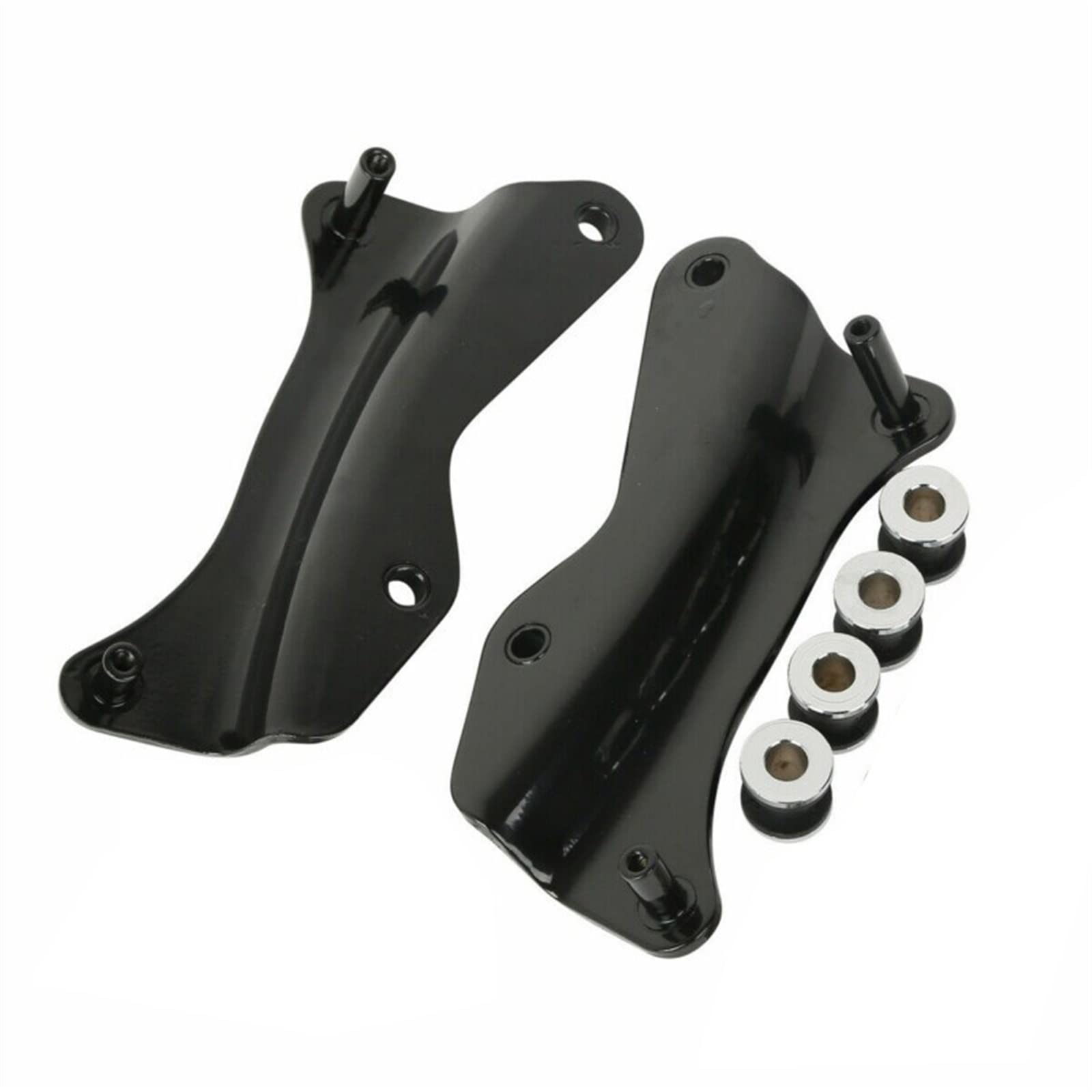 Sissy bar détachable moto Touring Road King dossier passager avec rack amovible