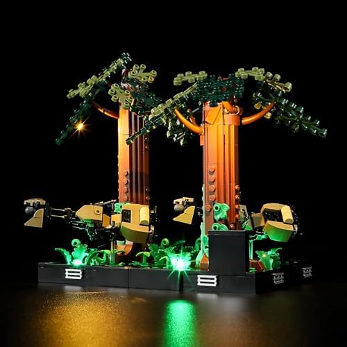 Kit de iluminación LED para Lego 75353 - para Endor Speeder Chase...