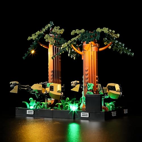 Kit de iluminación LED para Lego 75353 - para Endor Speeder Chase...