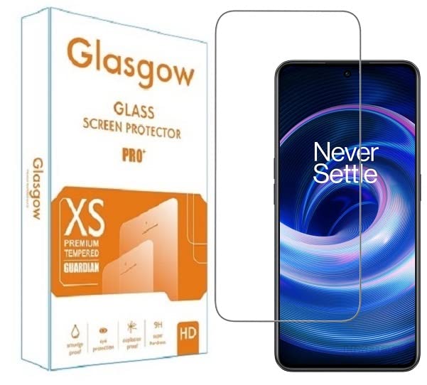 Glasgow Screen Protector for OnePlus 10R 5G [Tempered Glass Guard] [Gorilla] Easy Installation [Anti FingerPrint] (B0BB6WV37H) Amazon Price History, Amazon Price Tracker