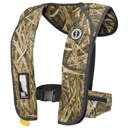 Mustang Survival MIT 100 Convertible A/M Inflatable PFD Life Jacket - Camouflage