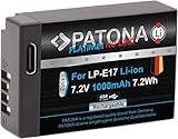 Potencia de la batería: 1000mAh / 7.2V / 7.2Wh Entrada USB-C: 1-1.2A máx. Las corrientes de entrada más altas se reducen automáticamente gracias al control IC de la batería