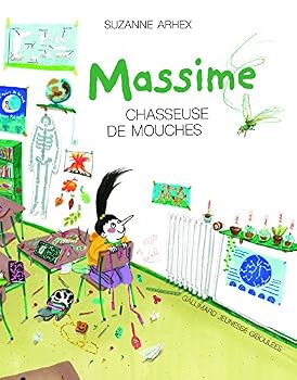 Paperback Massime chasseuse de mouches [French] Book