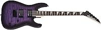 Vista 4 de Jackson JS Series Dinky Arch Top JS32Q DKA HT Electric Guitar - Transparent Purple Burst