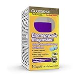 GoodSense Esomeprazole Magnesium Delayed Release Capsules 20 mg, Acid Reducer, Treats Heartburn, 14 Count