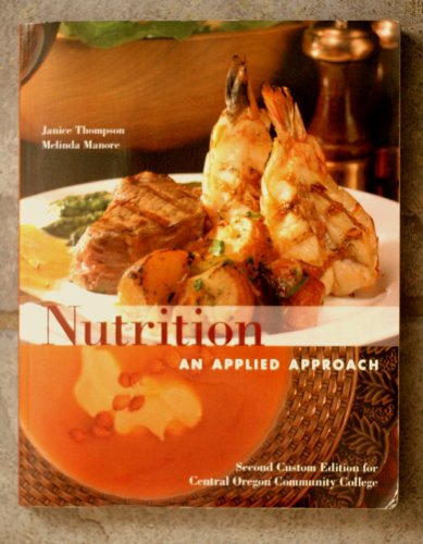 Nutrition an Applied Approach (An Applied Approach 1256336076 Book Cover