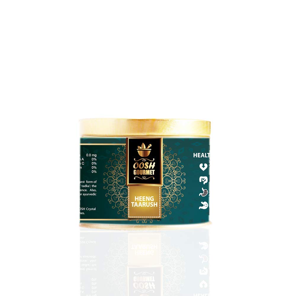 OOSH Gourmets Pure Hing Asafoetida Taarush | Pure Hing Crystals | Asafoetida Pure | Kitchen Essential | Strong Powder Hing | 100% Hing Pure (20grams) (B08FHYVM83) Amazon Price History, Amazon Price Tracker