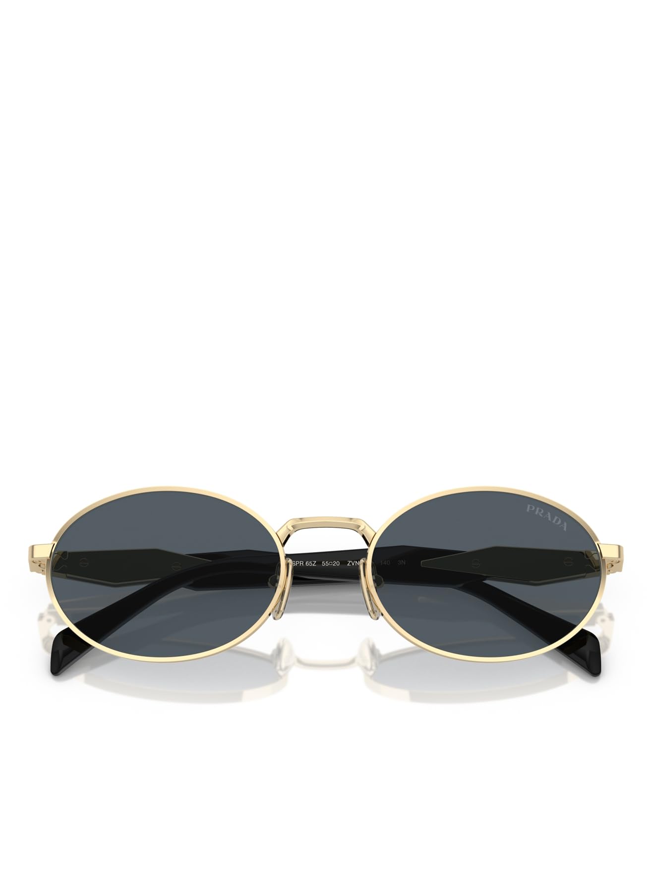 Prada 0PR 65ZS 55 ZVN09T Gafas de Sol, Unisex-Adult, Multicolor (Multicolor), Talla Única