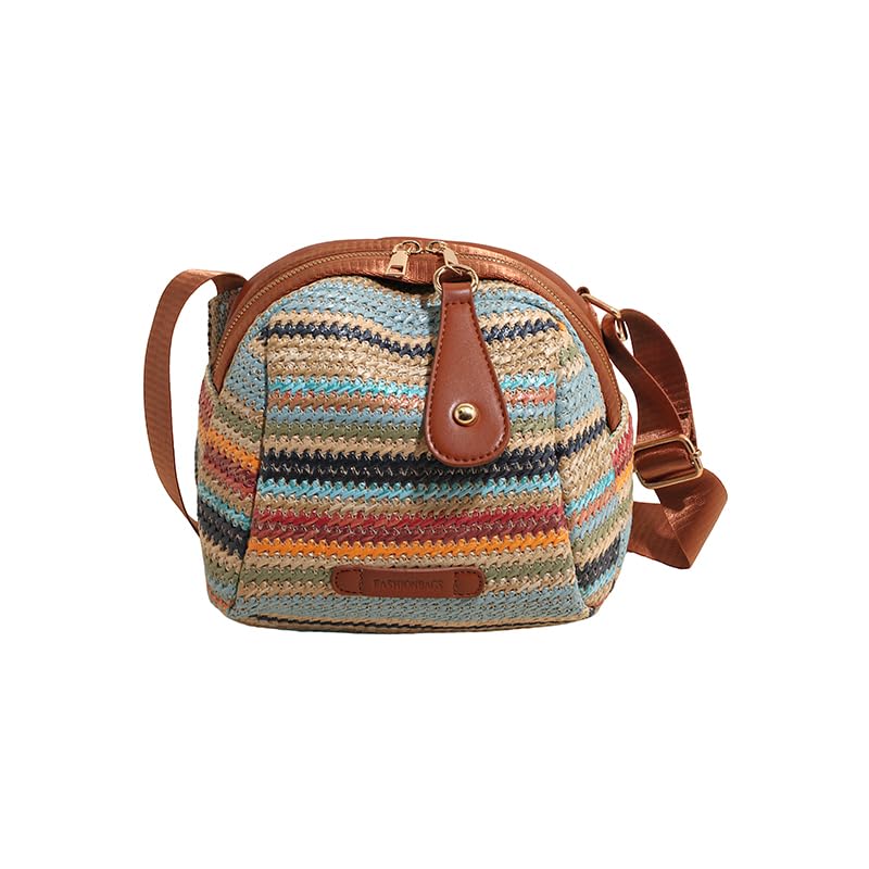 Sac en paille idéal pour voyage et shopping estival chic