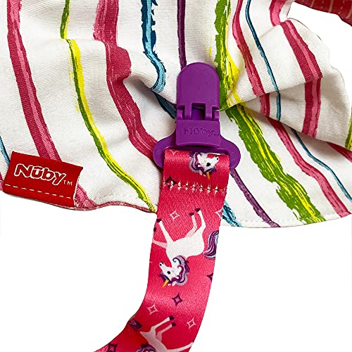 Prendedor de Chupeta, Nûby, Lilás