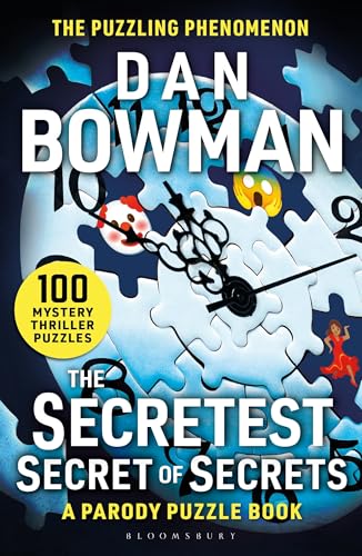 The Secretest Secret of Secrets: A Parody Puzzle Book - the perfect Secret Santa gift for Dads