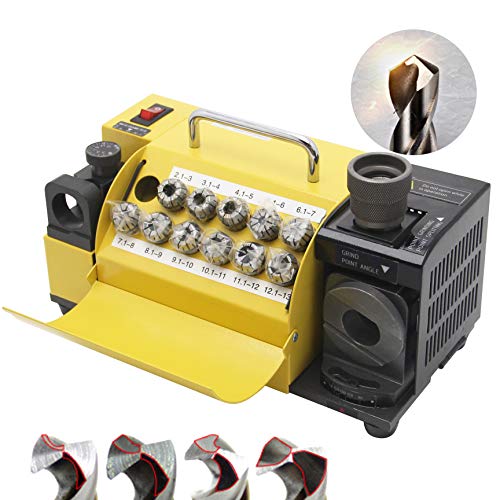 Top 10 Best Drill Bit Sharpener of 2022 Review VK Perfect
