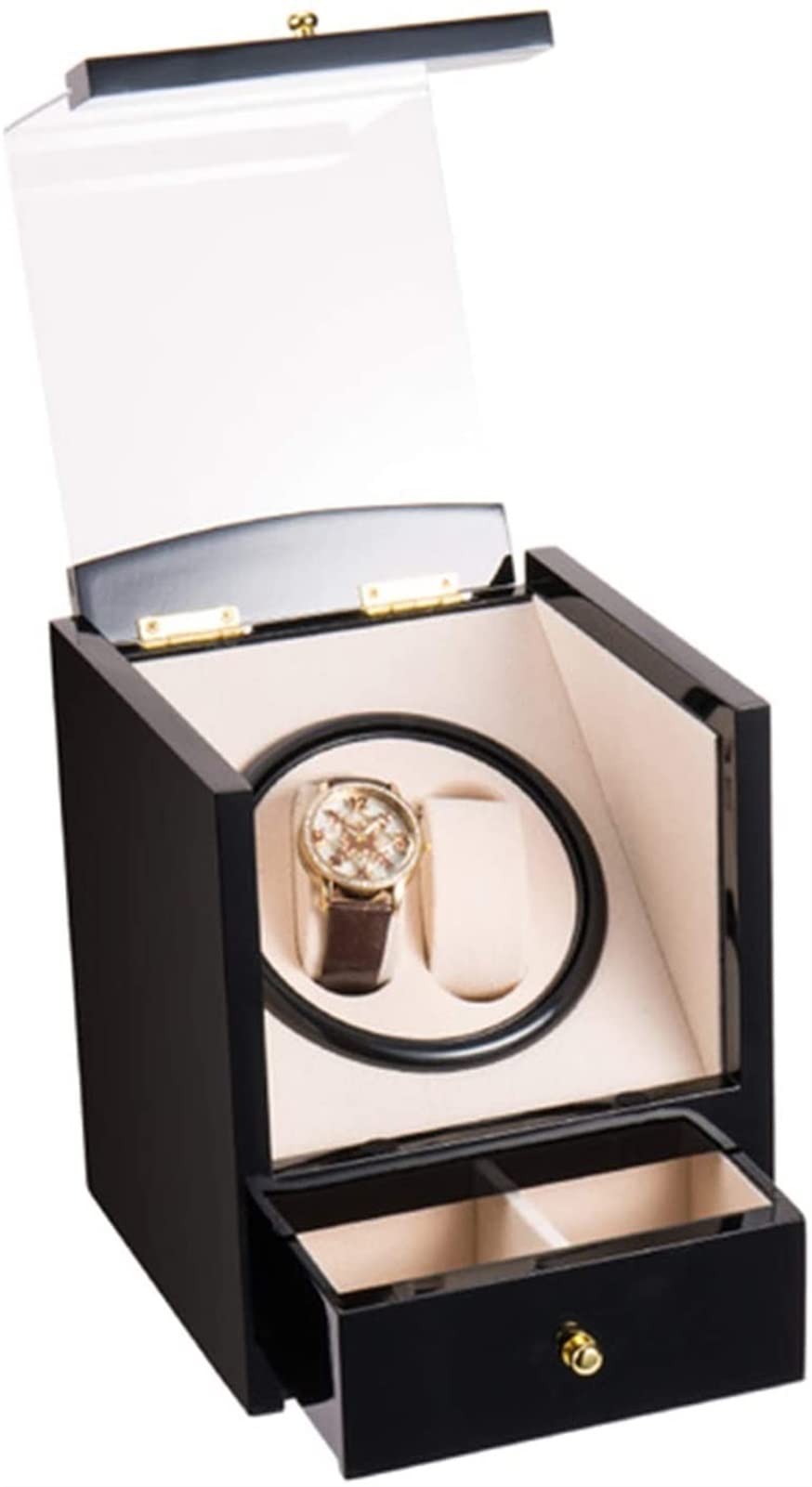 Boîtier de rangement en bois pour sublimer votre bureau avec design cuir crocodile double montre