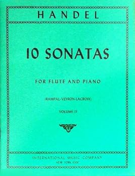 Paperback 10 Sonatas for Flute & Piano Volume 2 Book
